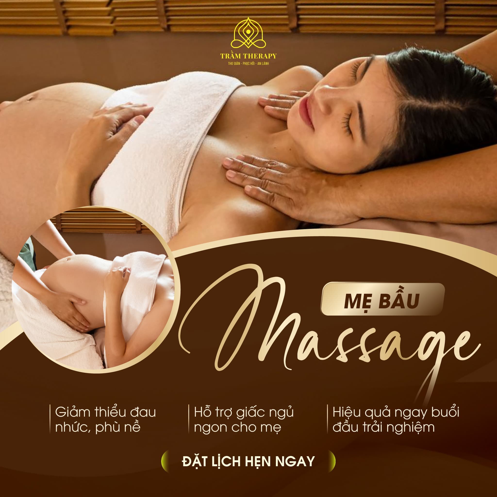 Ngâm chân muối gừng / muối thảo dược
Trị liệu massage thư giãn