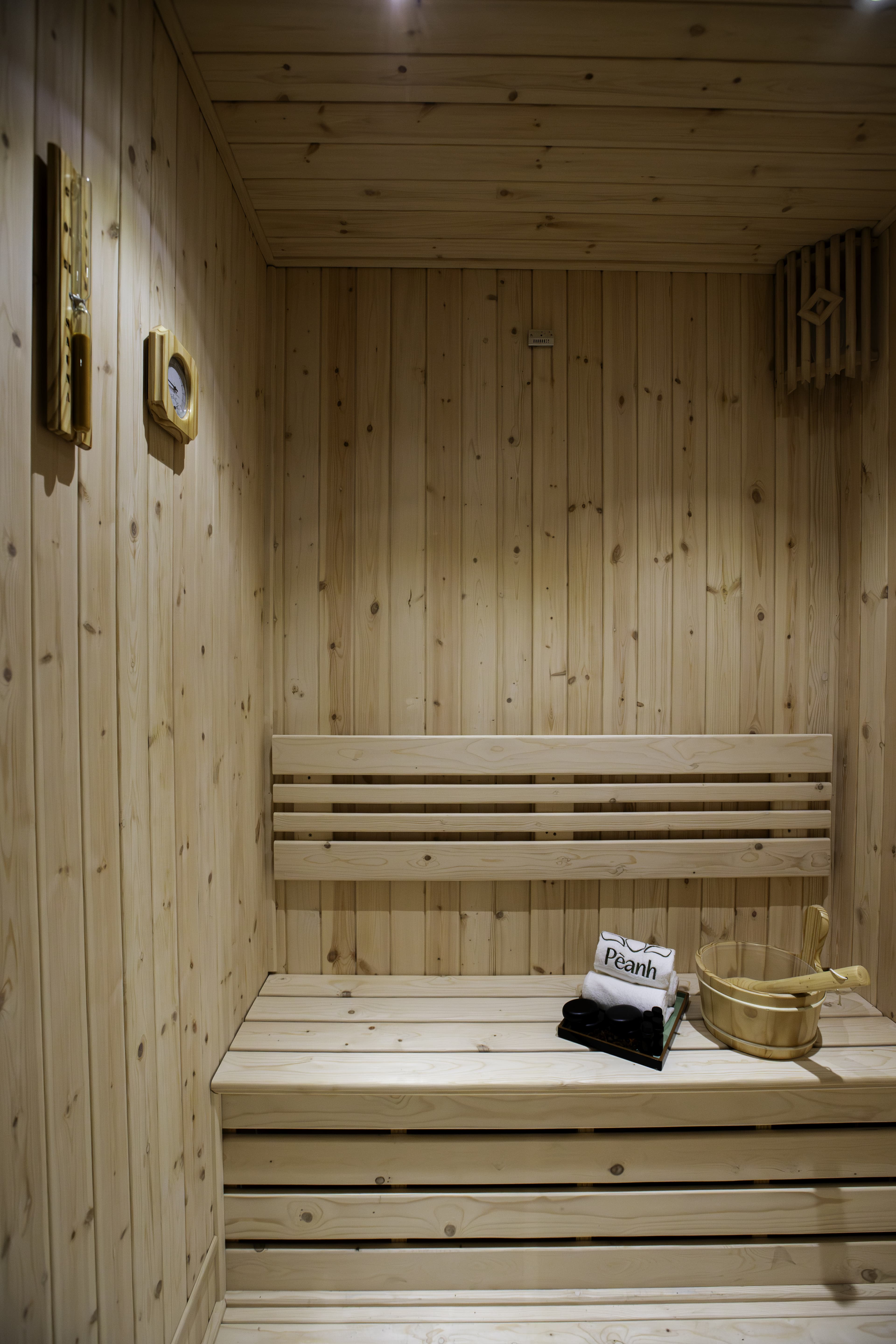 Xông hơi thư giãn | Relaxing steambath