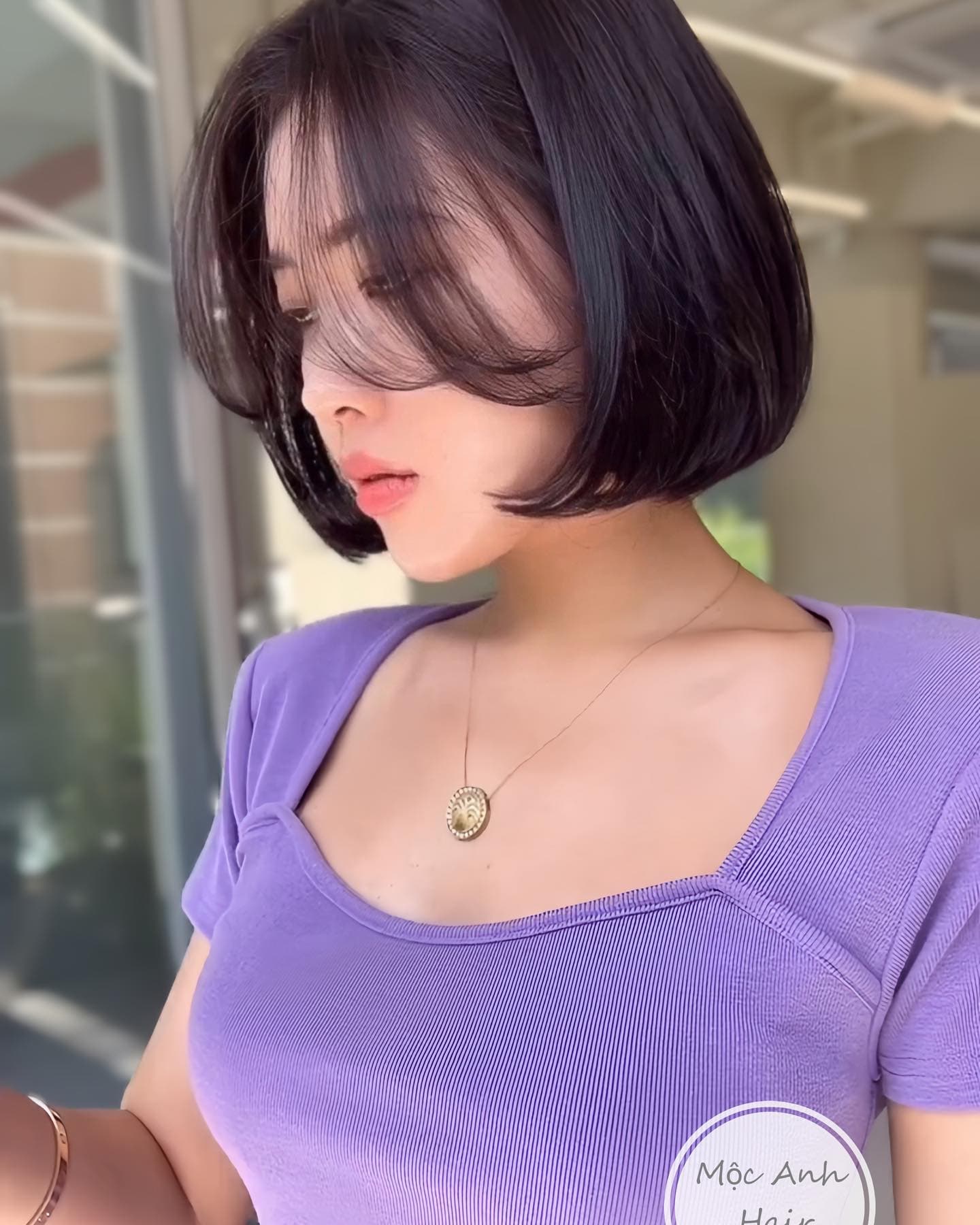 Cắt tóc tạo kiểu cho nữ