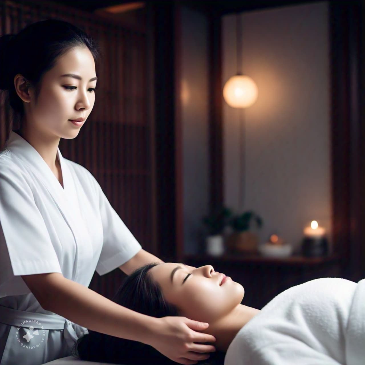 Massage bộ phận 30 phút (vai gáy, lưng, đầu, mặt, mắt, chân...)