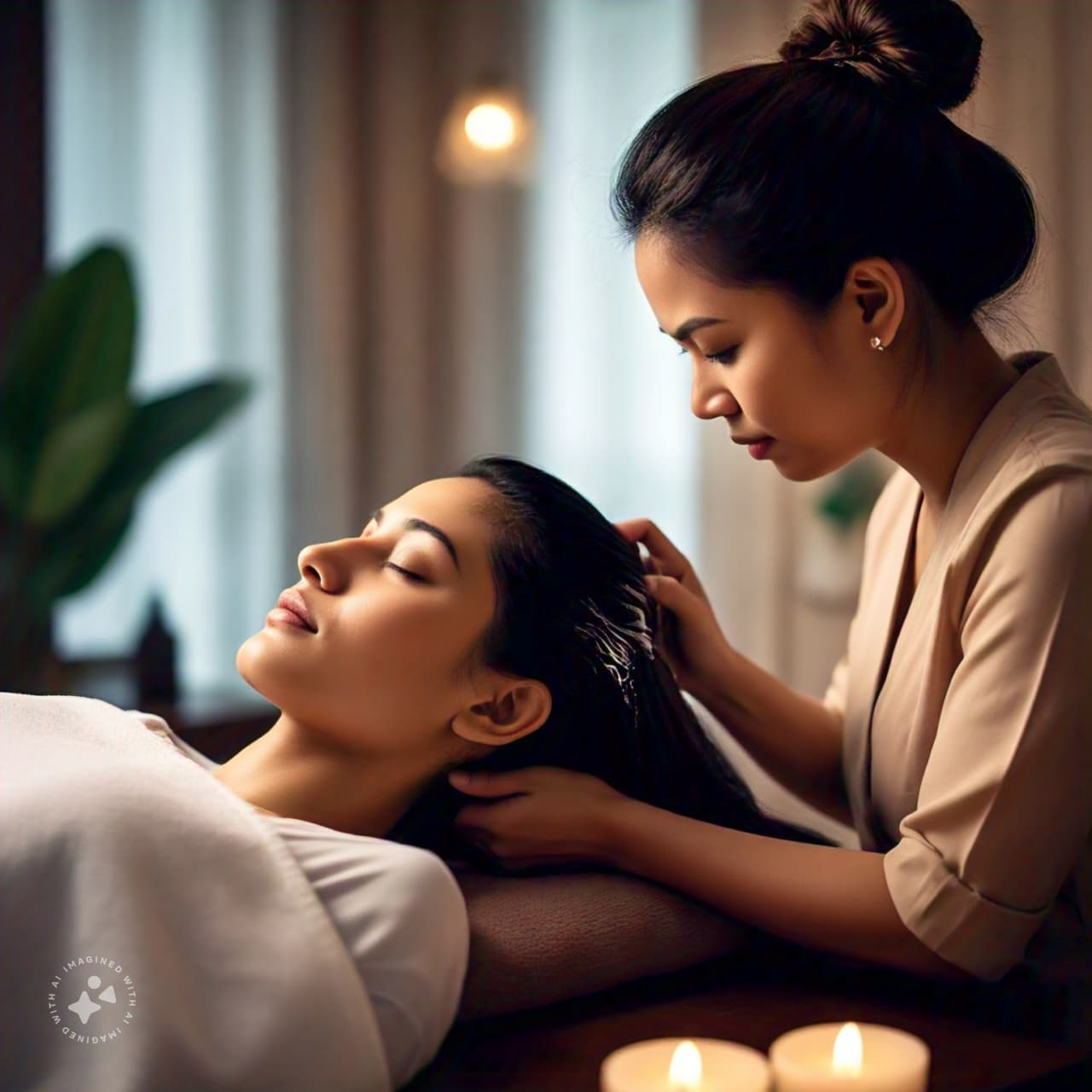 Gội đầu cơ bản