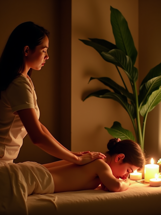 Massage toàn thân